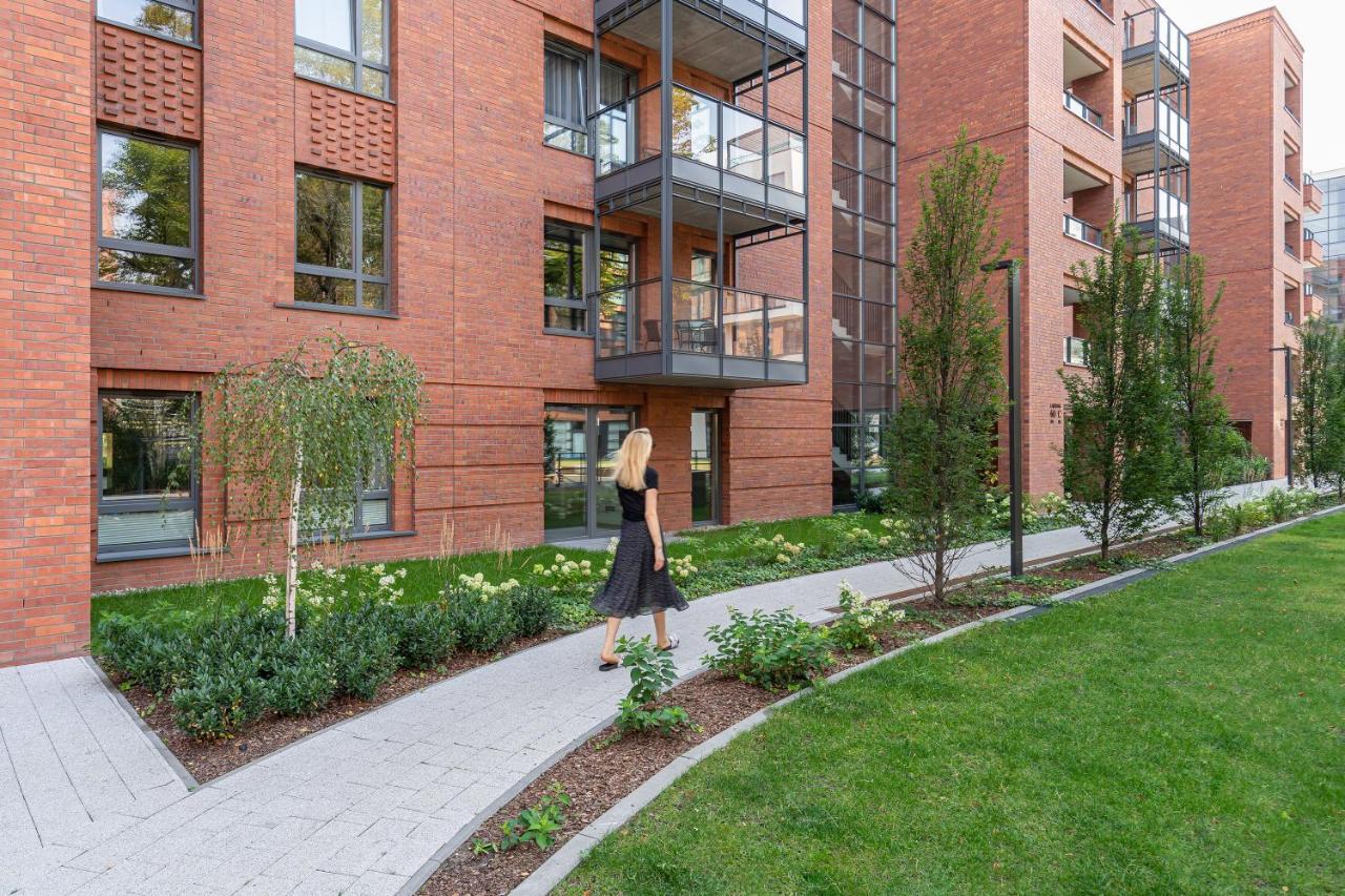 Scala City Center Apartments & Studios By Lion Apartments Gdańsk Exterior foto