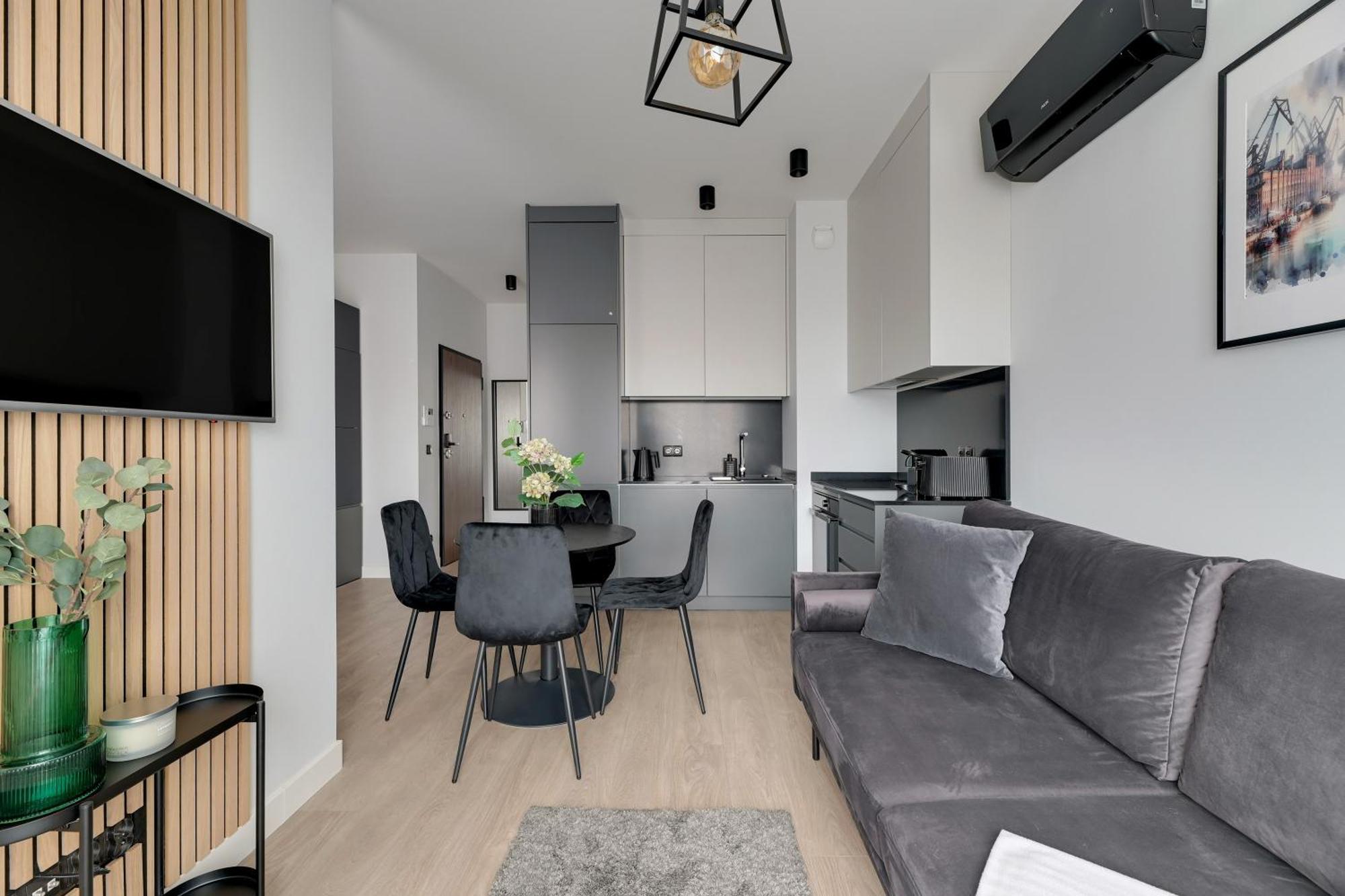 Scala City Center Apartments & Studios By Lion Apartments Gdańsk Exterior foto