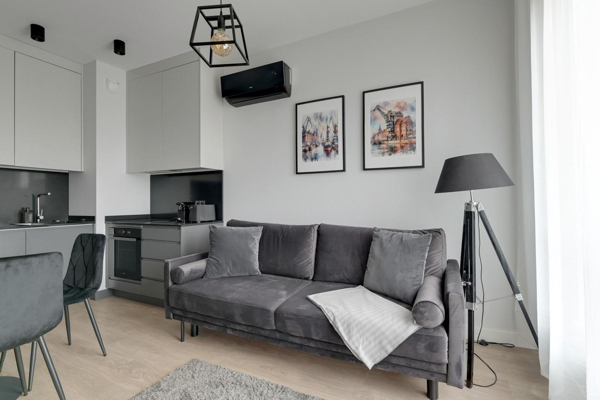 Scala City Center Apartments & Studios By Lion Apartments Gdańsk Exterior foto