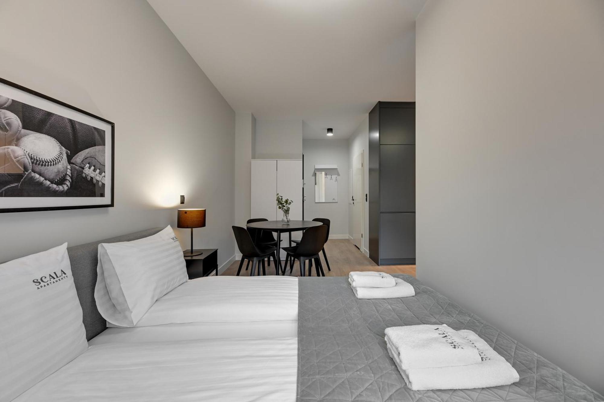 Scala City Center Apartments & Studios By Lion Apartments Gdańsk Exterior foto