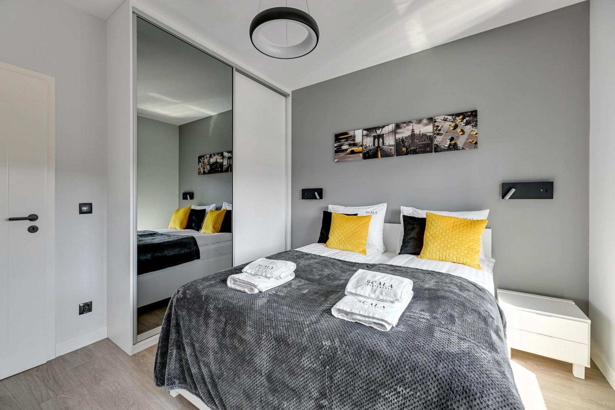 Scala City Center Apartments & Studios By Lion Apartments Gdańsk Exterior foto