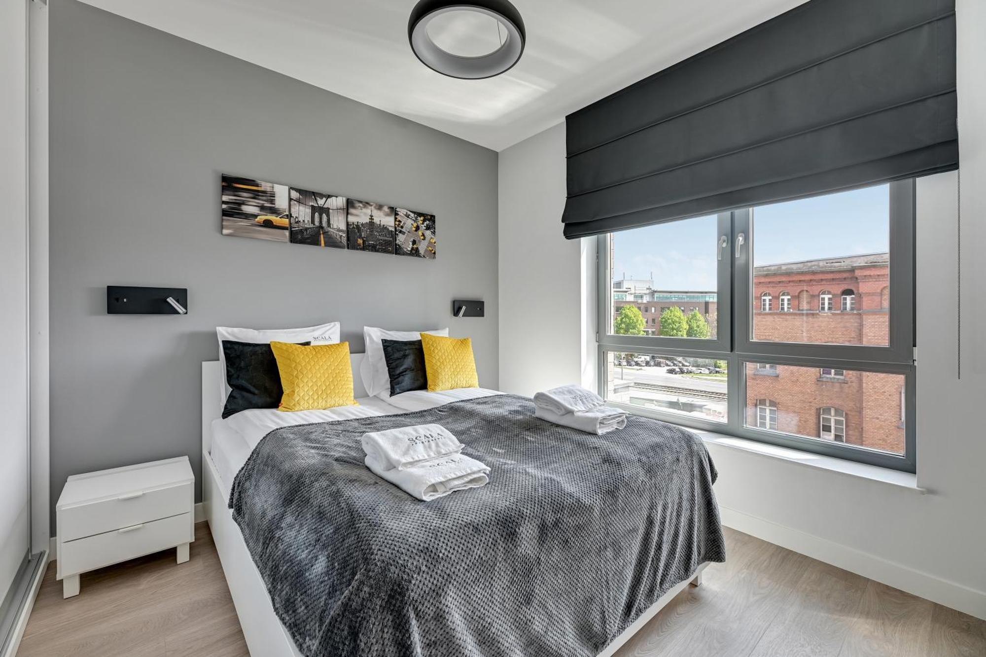 Scala City Center Apartments & Studios By Lion Apartments Gdańsk Exterior foto