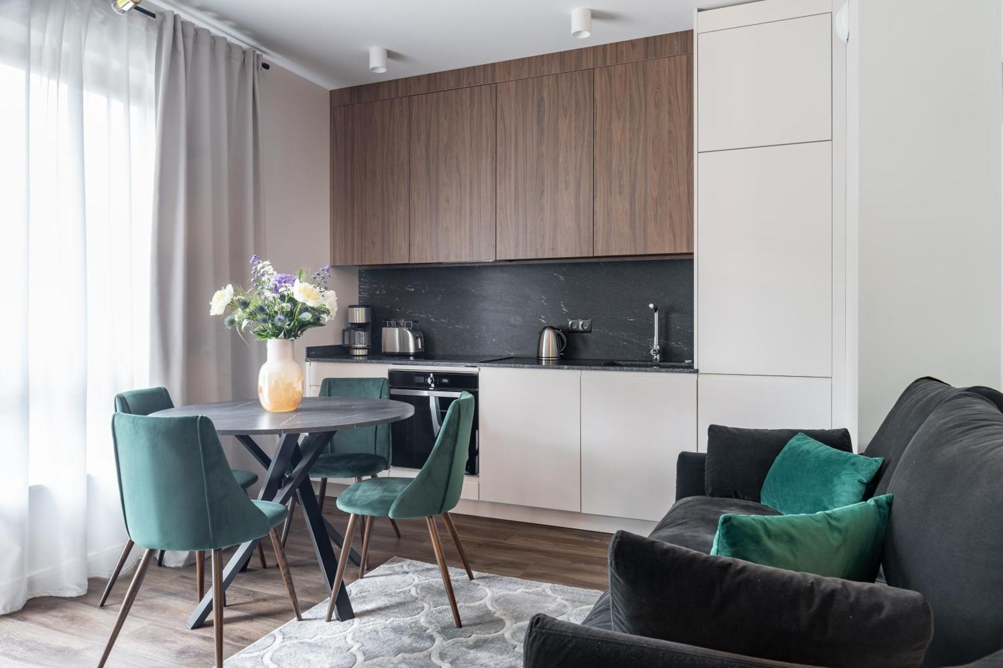 Scala City Center Apartments & Studios By Lion Apartments Gdańsk Exterior foto