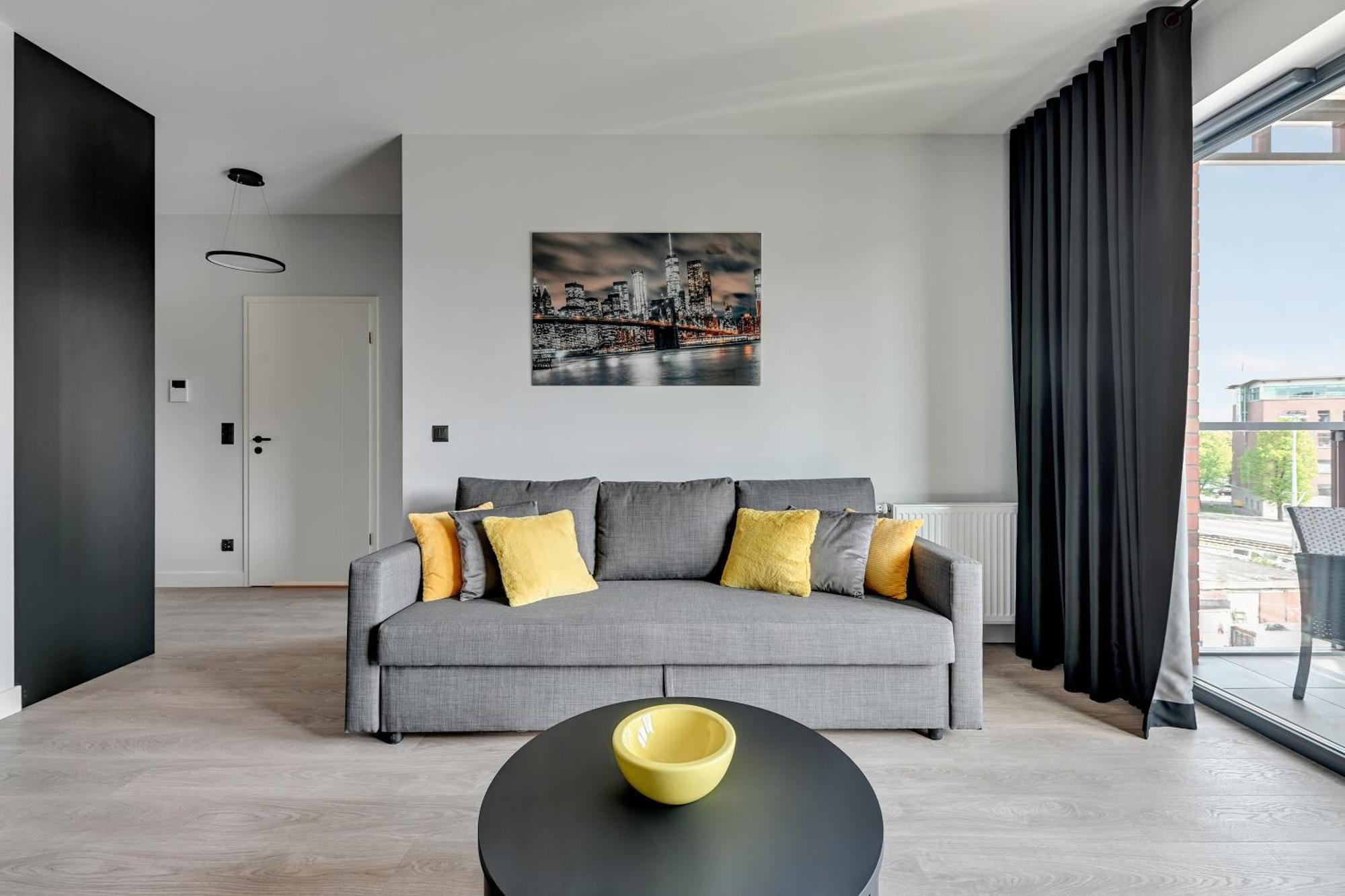 Scala City Center Apartments & Studios By Lion Apartments Gdańsk Exterior foto