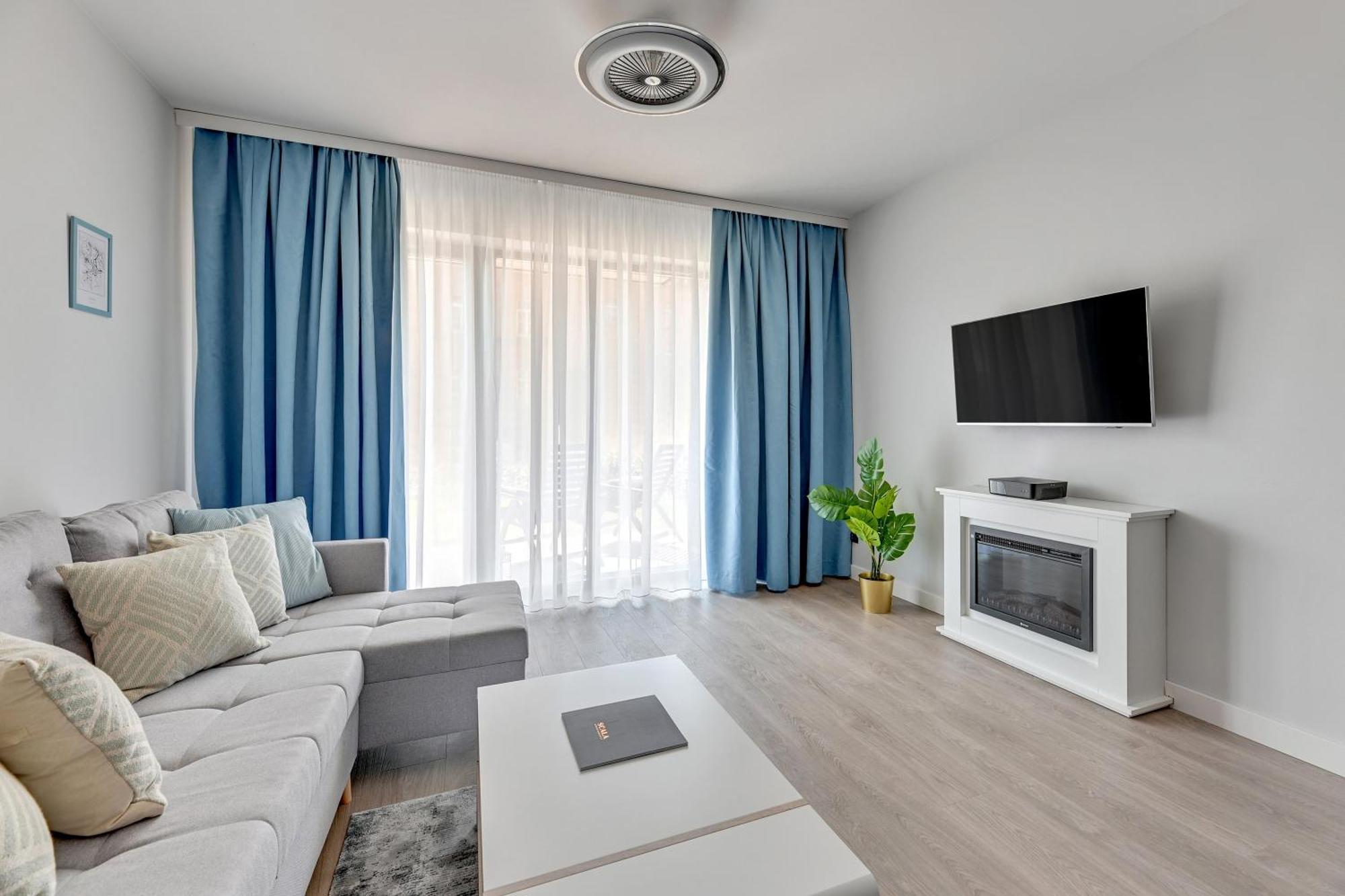 Scala City Center Apartments & Studios By Lion Apartments Gdańsk Exterior foto