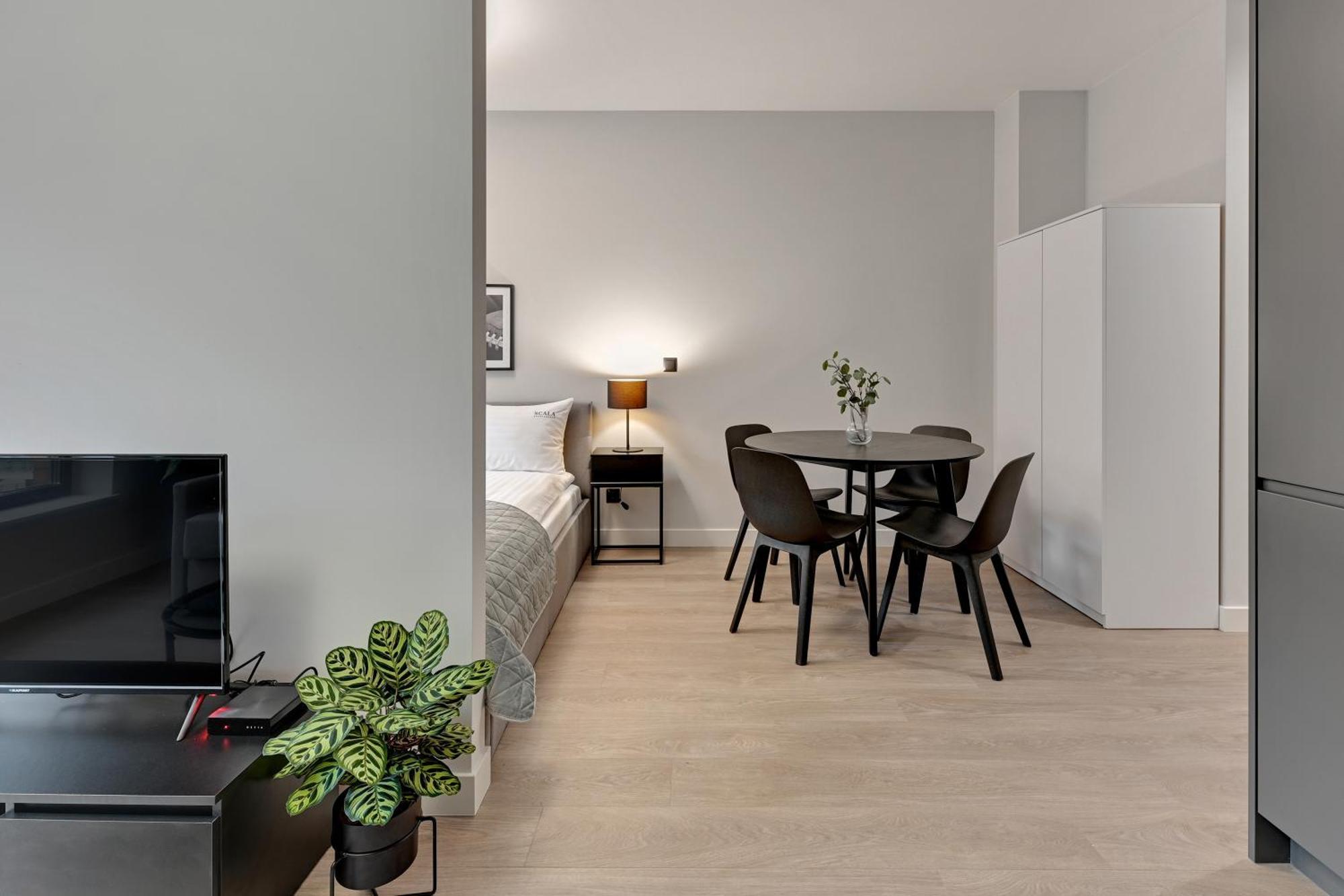 Scala City Center Apartments & Studios By Lion Apartments Gdańsk Exterior foto
