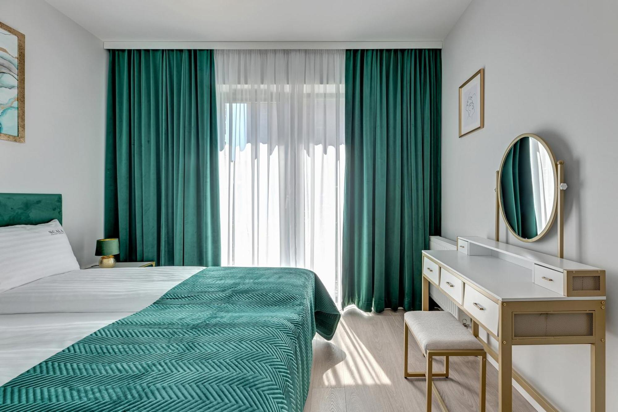 Scala City Center Apartments & Studios By Lion Apartments Gdańsk Exterior foto